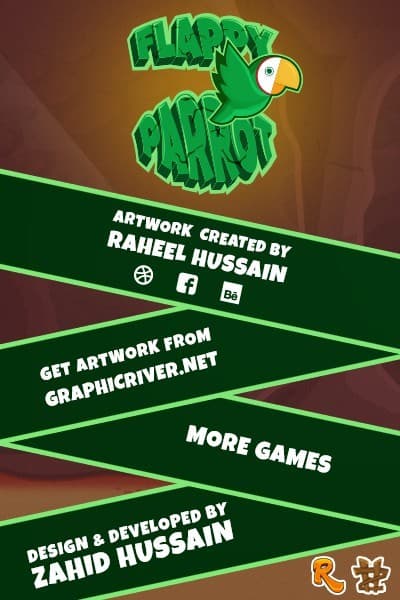 Flappy Parrot (itch) screenshot 4