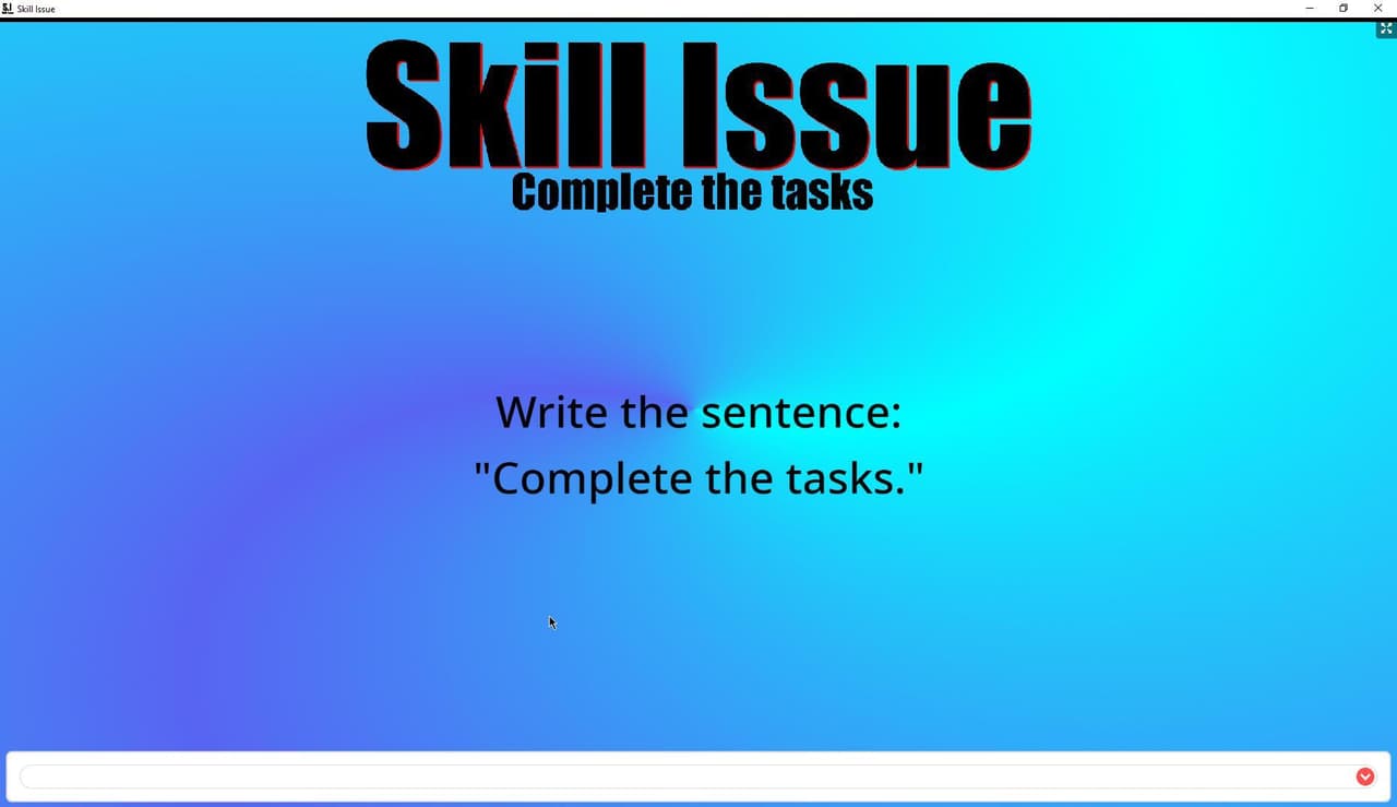 Skill Issue screenshot 2