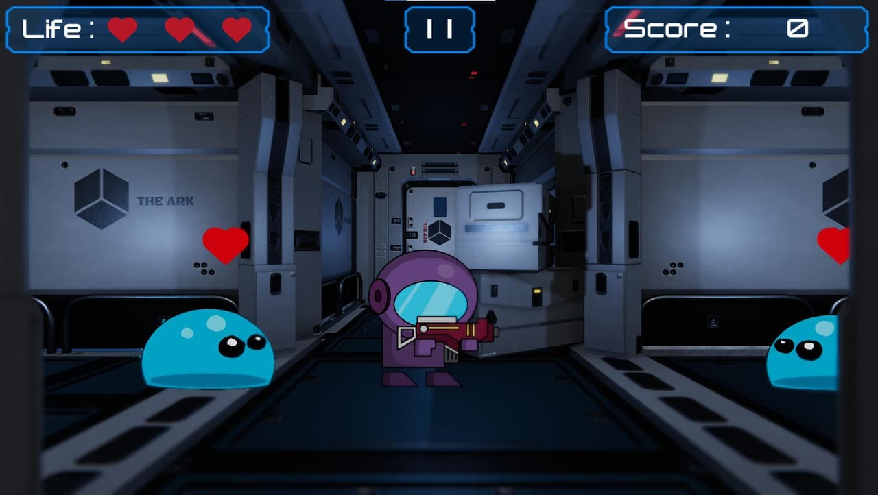 Cyber-Invasion screenshot 4