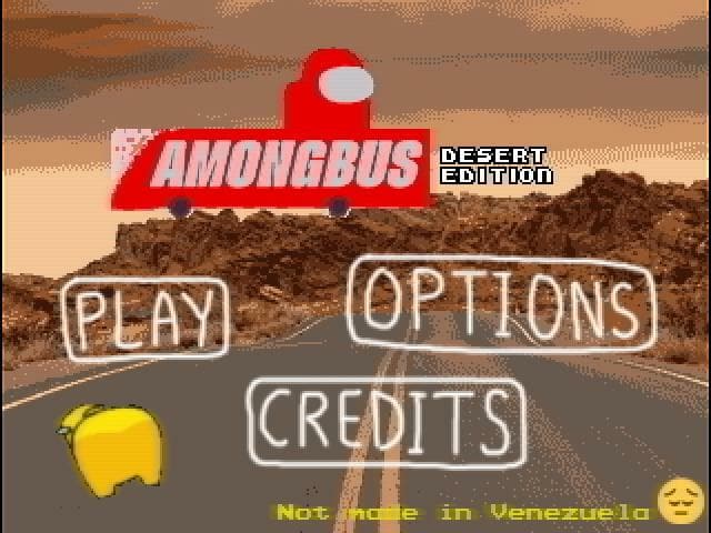 Among Bus: Desert Edition screenshot 2