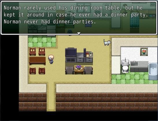 Norman (Samantha Wallschlaeger) screenshot 2