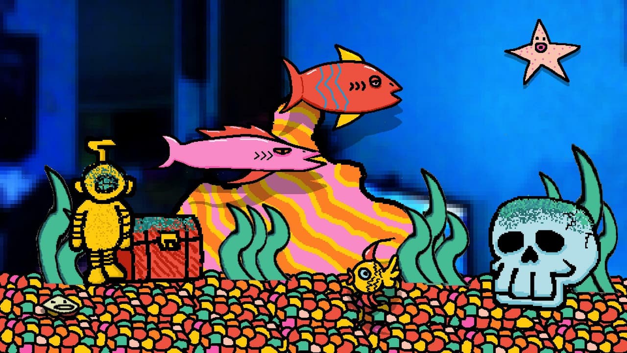 Fishtank Screensaver screenshot 2