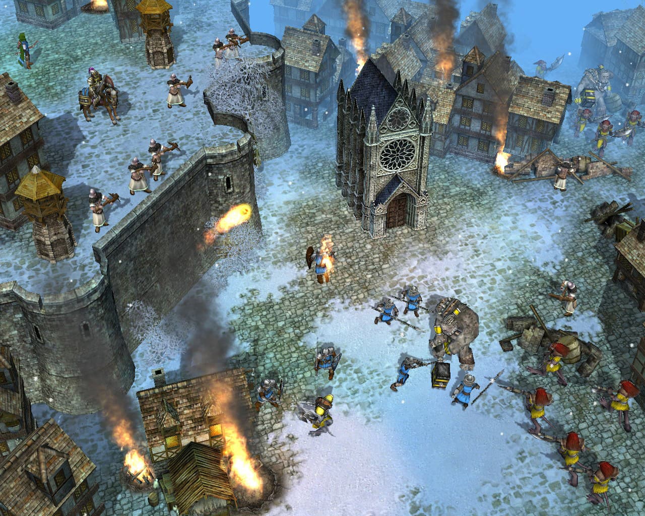 Armies of Exigo screenshot 3
