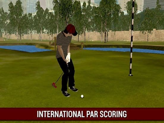 Super Professional Golf: New Free 3D Golf Game screenshot 3