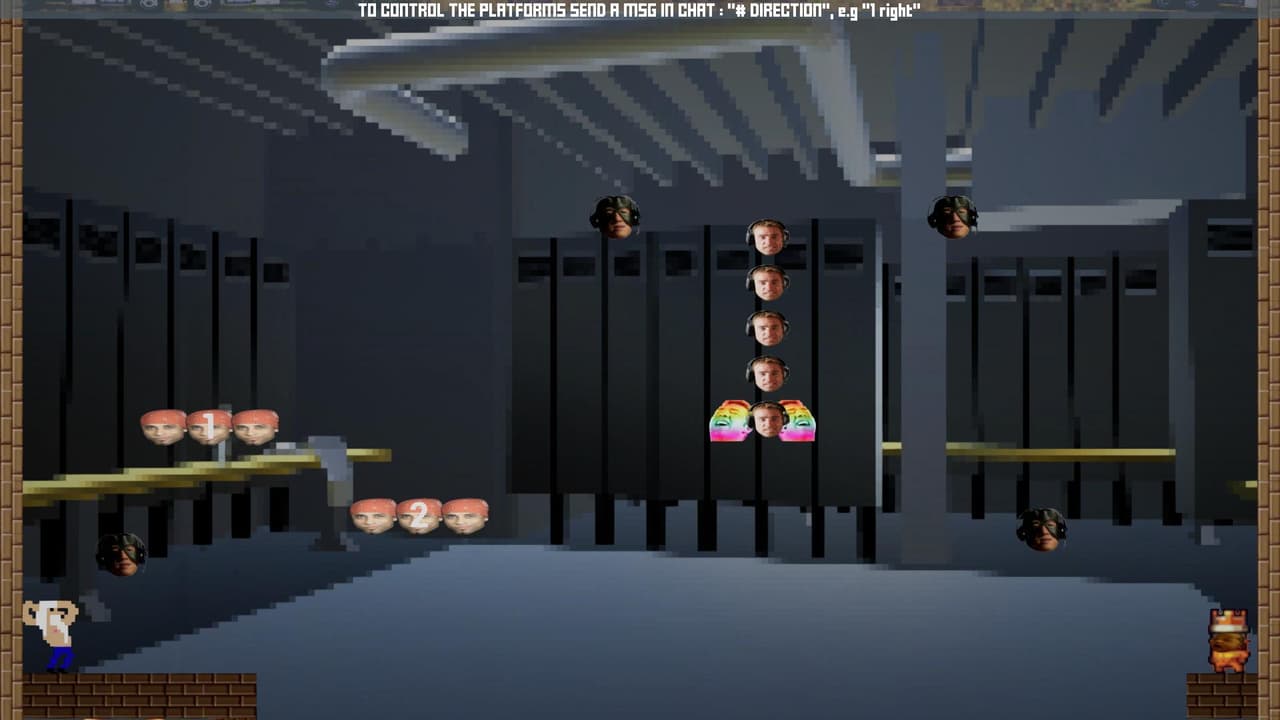 Just Jump Up - Twitch Chat Integration Game screenshot 4