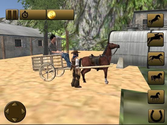 Horse Cart Carriage Transport screenshot 4