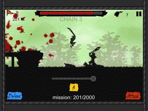 Blood Run Free screenshot 5