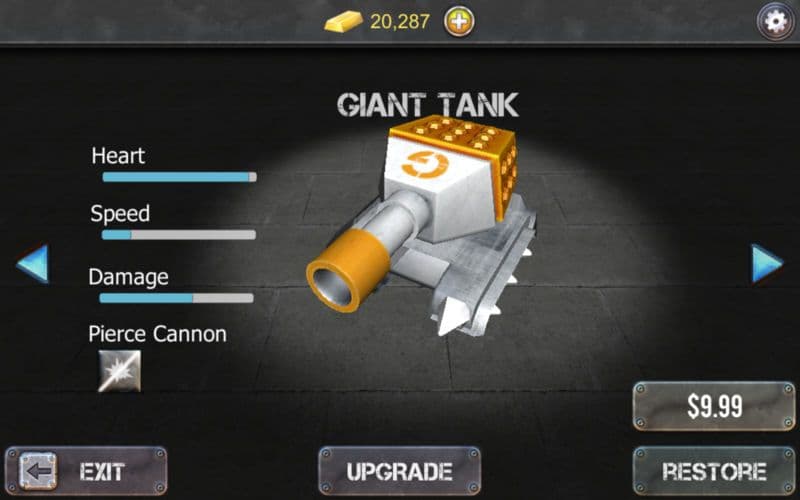 Tank Amazing 3D: Online Battle 2016