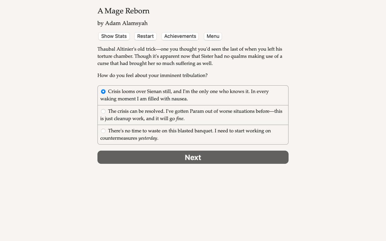 A Mage Reborn screenshot 3