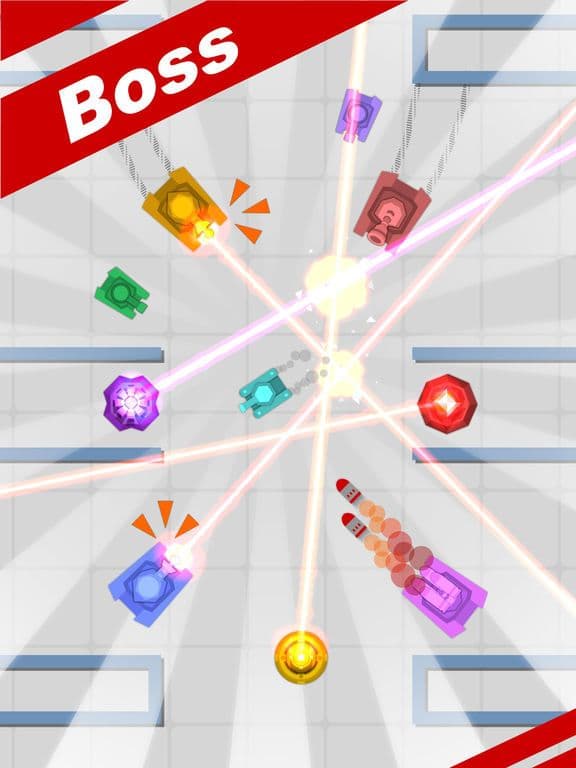 Pocket Hero 2-Tanks Battle