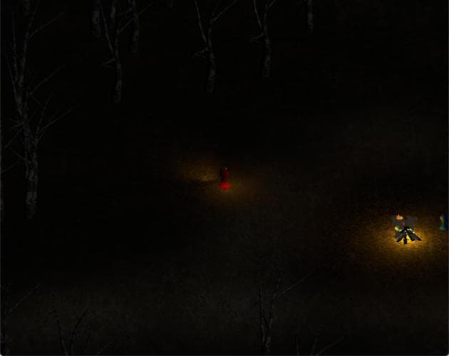 Shrouded in Darkness