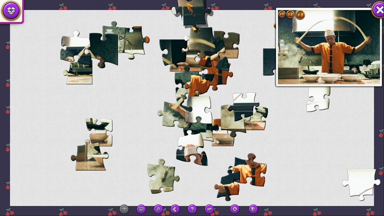 Tasty Jigsaw. Happy Hour 3 screenshot 3