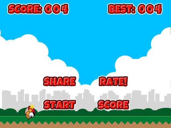 Tiny Red Bird screenshot 4