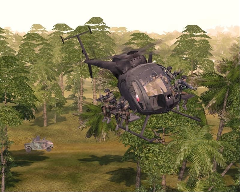 Joint Operations: Typhoon Rising screenshot 6