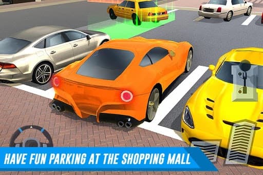 Shopping Mall Car & Truck Parking screenshot 2