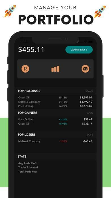 Day Trader - Stock Simulator screenshot 5