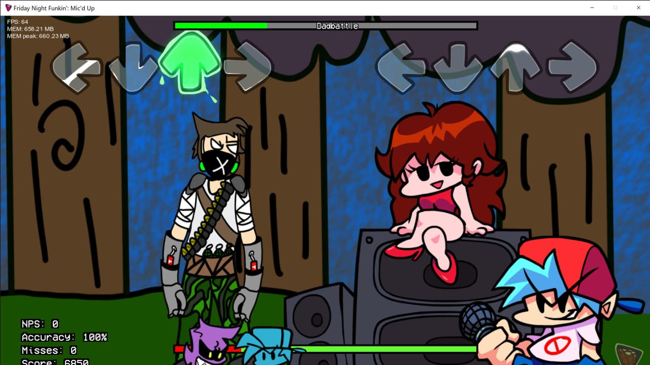 Friday Night Funkin Soler Eyes Rise screenshot 2