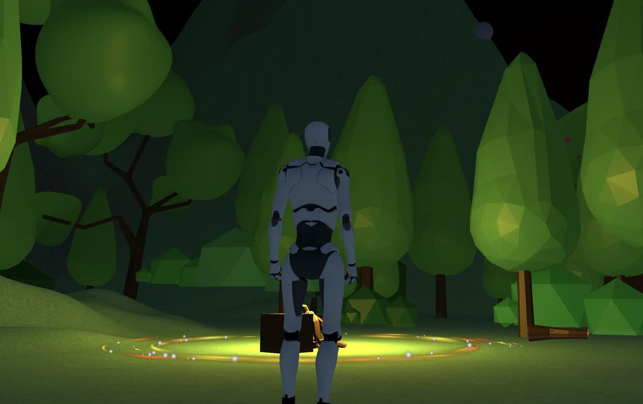Campfire Simulator Playtest 1