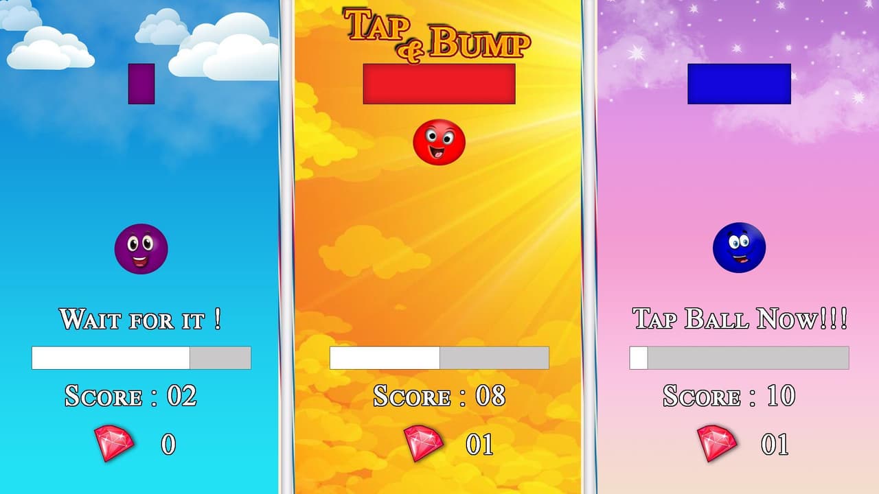Tap N Bump - Improve your Brain + Cognitive Skills screenshot 2