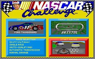 Bill Elliotts NASCAR Challenge screenshot 6