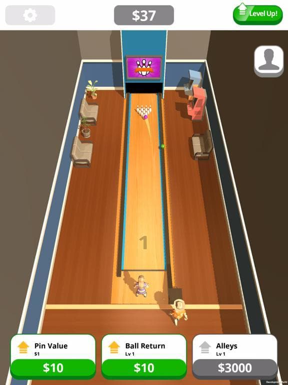 Idle Tap Bowling screenshot 3