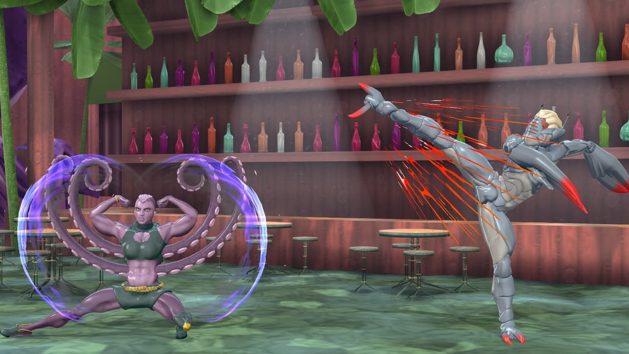 MerFight screenshot 2