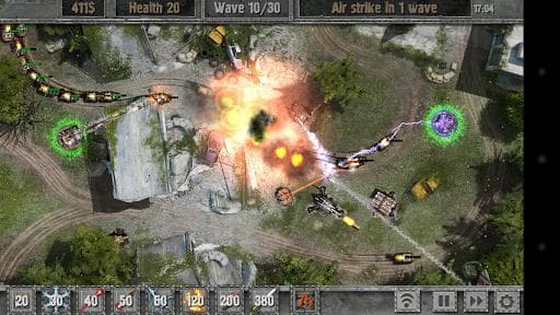 Defense Zone 2 HD screenshot 2