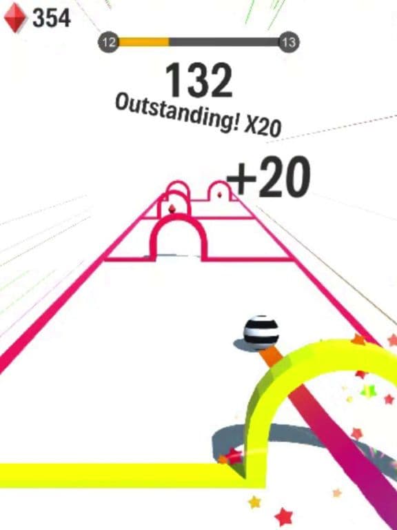 Crossy Gates-Rush Through Gate screenshot 2