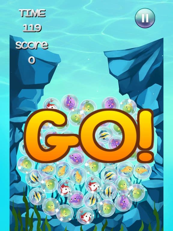 Bubble Fish Mania PRO - Full Underwater Puzzle Match Blast Version screenshot 5