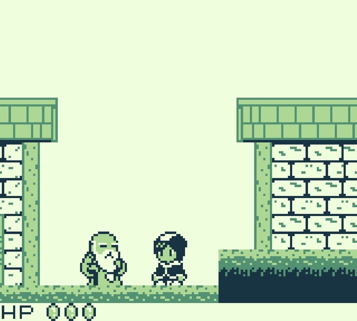 Alwas Awakening Gameboy Demake screenshot 2