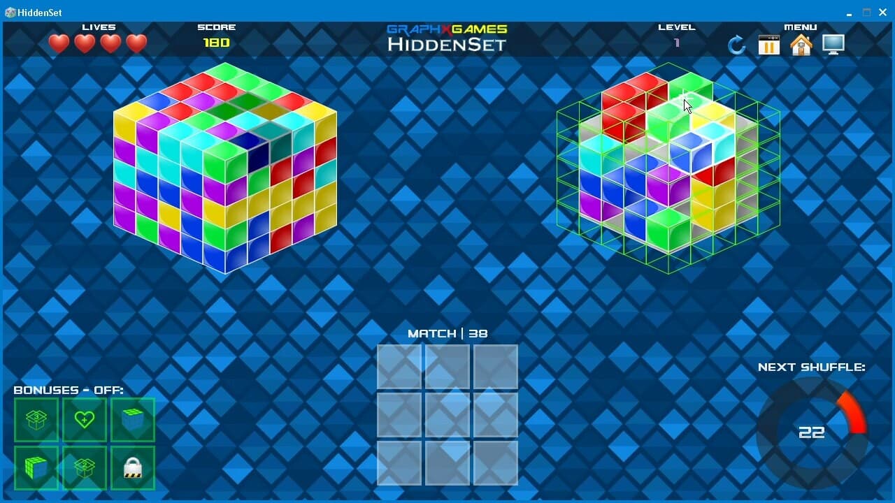 HiddenSet screenshot 5