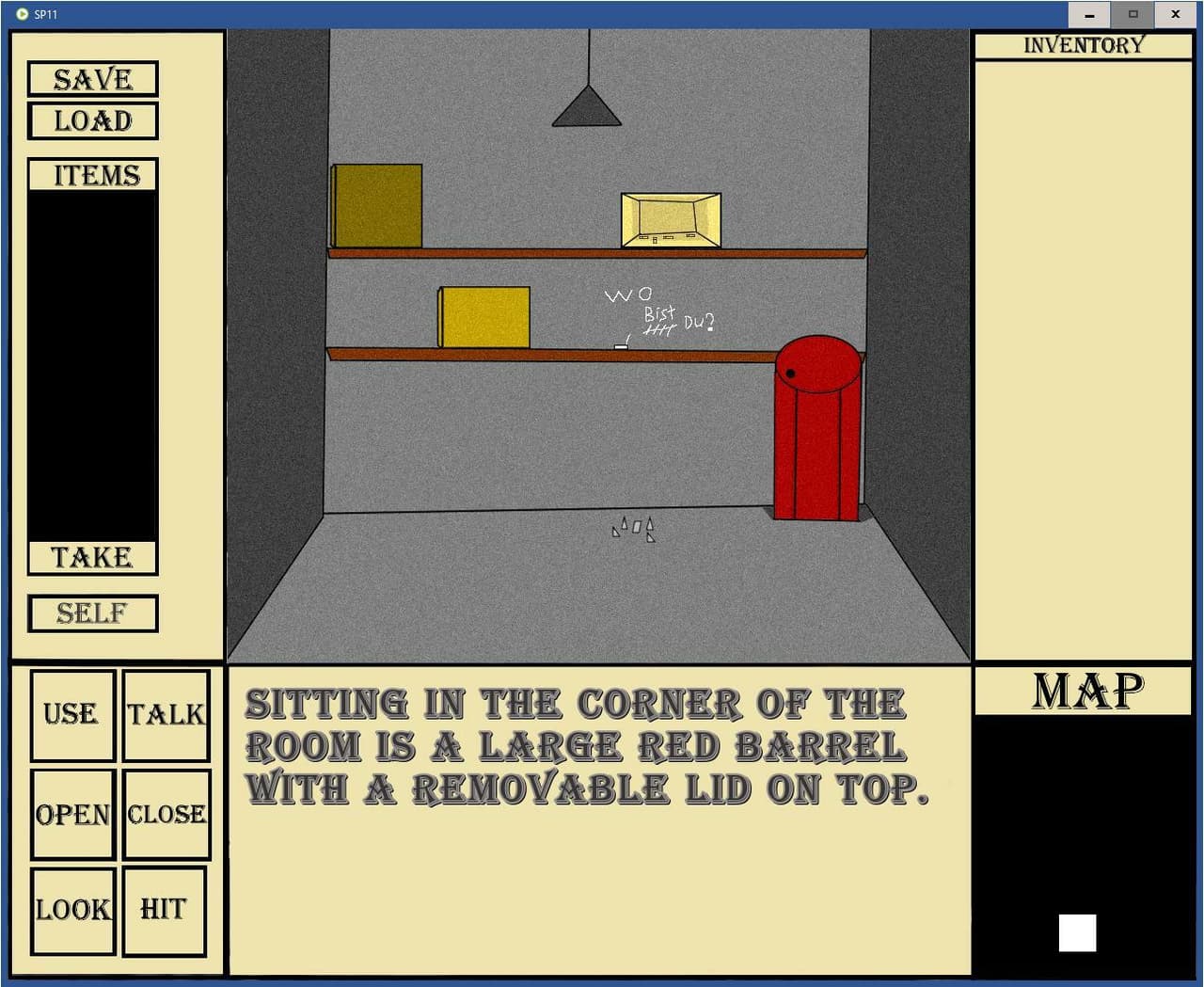 Space Madness (itch) (Sqeek Songplay) screenshot 4