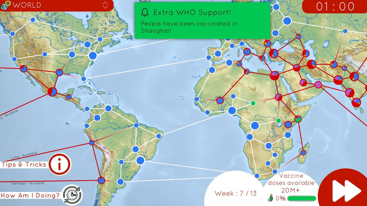 The Vaccination Game screenshot 4