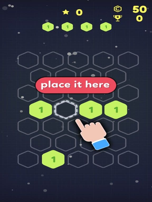 Hexa Puzzle Game screenshot 2