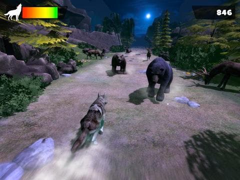 My Free Wolf Game Simulator For Kids screenshot 6