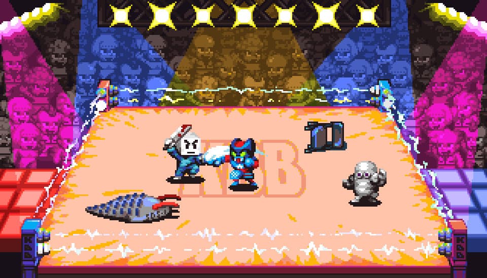 Kaiju Big Battel: Fighto Fantasy screenshot 2