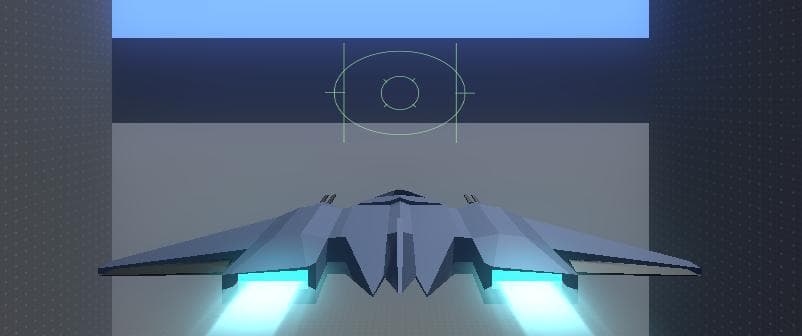 Flying Ship Prototype