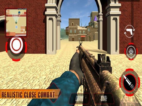 Shooting Hunter Terrorist screenshot 2