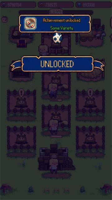 Fantasy Farm: valley of pixel crops screenshot 6