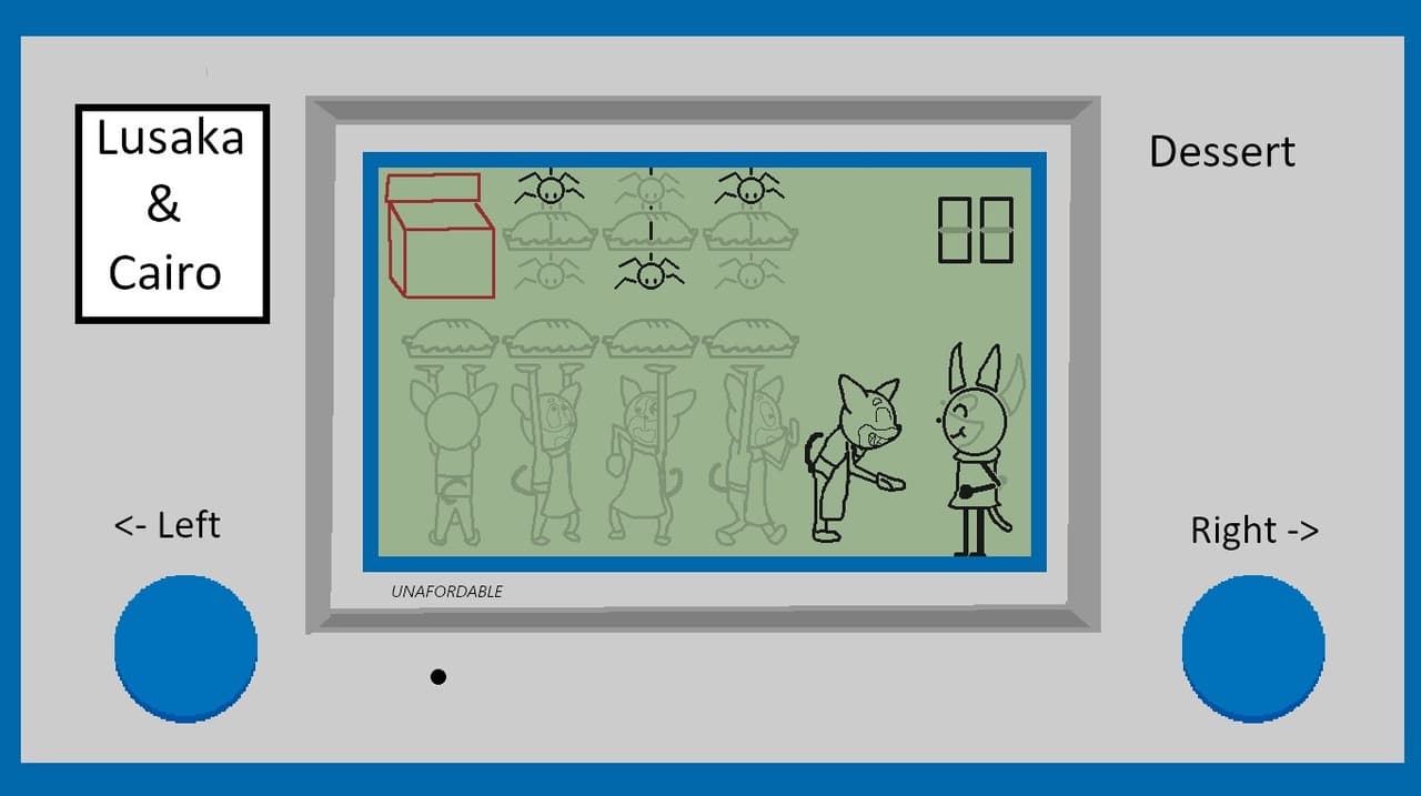 Lusaka & Cairo Dessert screenshot 2