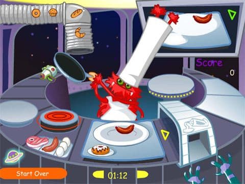Cosmic Chef - Breakfast Rush screenshot 3
