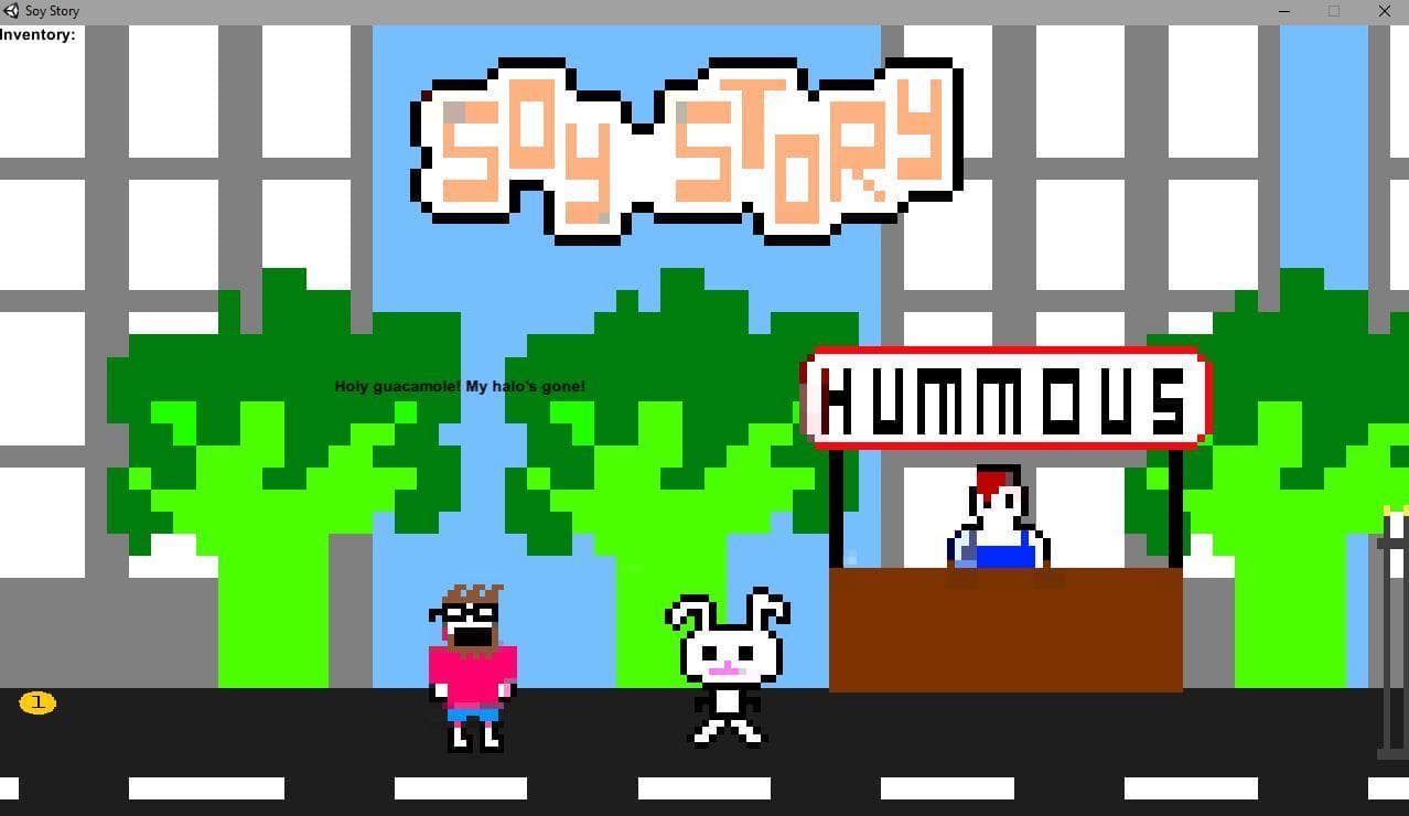 Soy Story screenshot 2