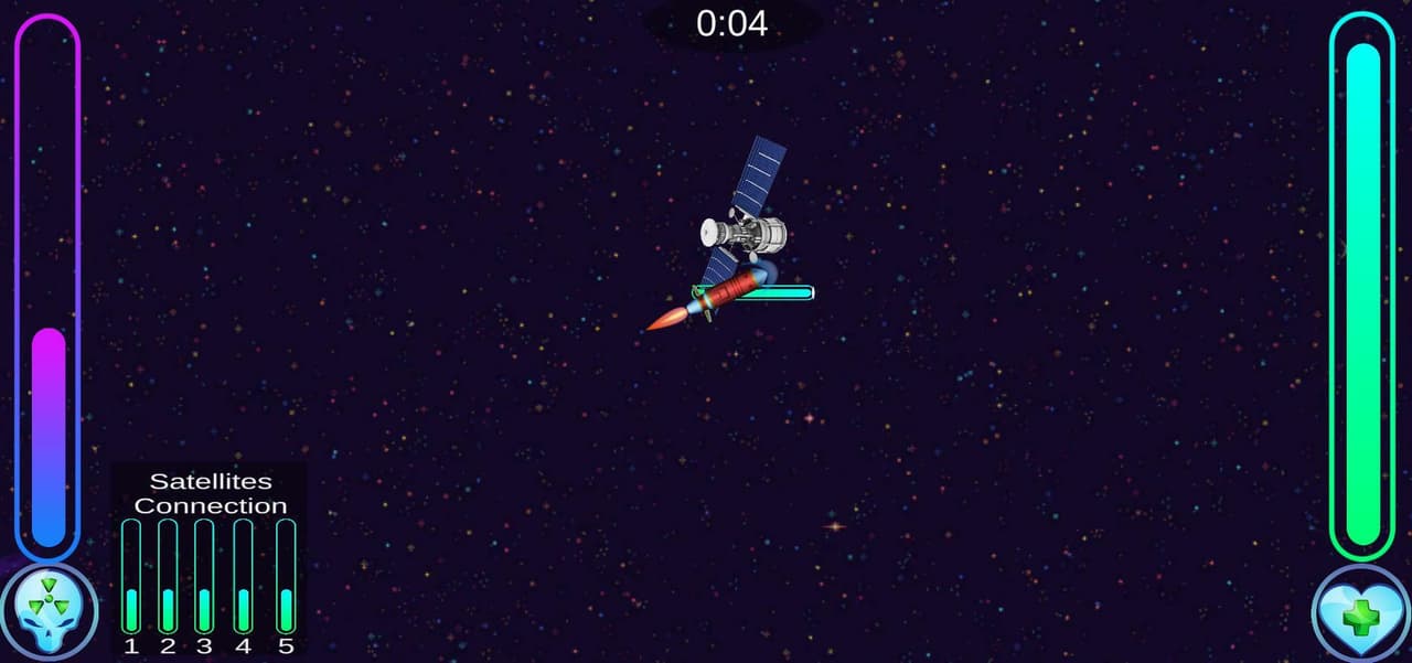 Rush Link Rocket screenshot 2
