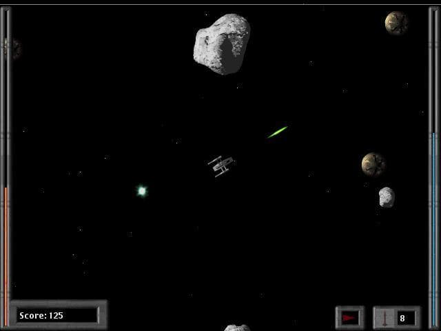 Asteroid Storm (itch) screenshot 2