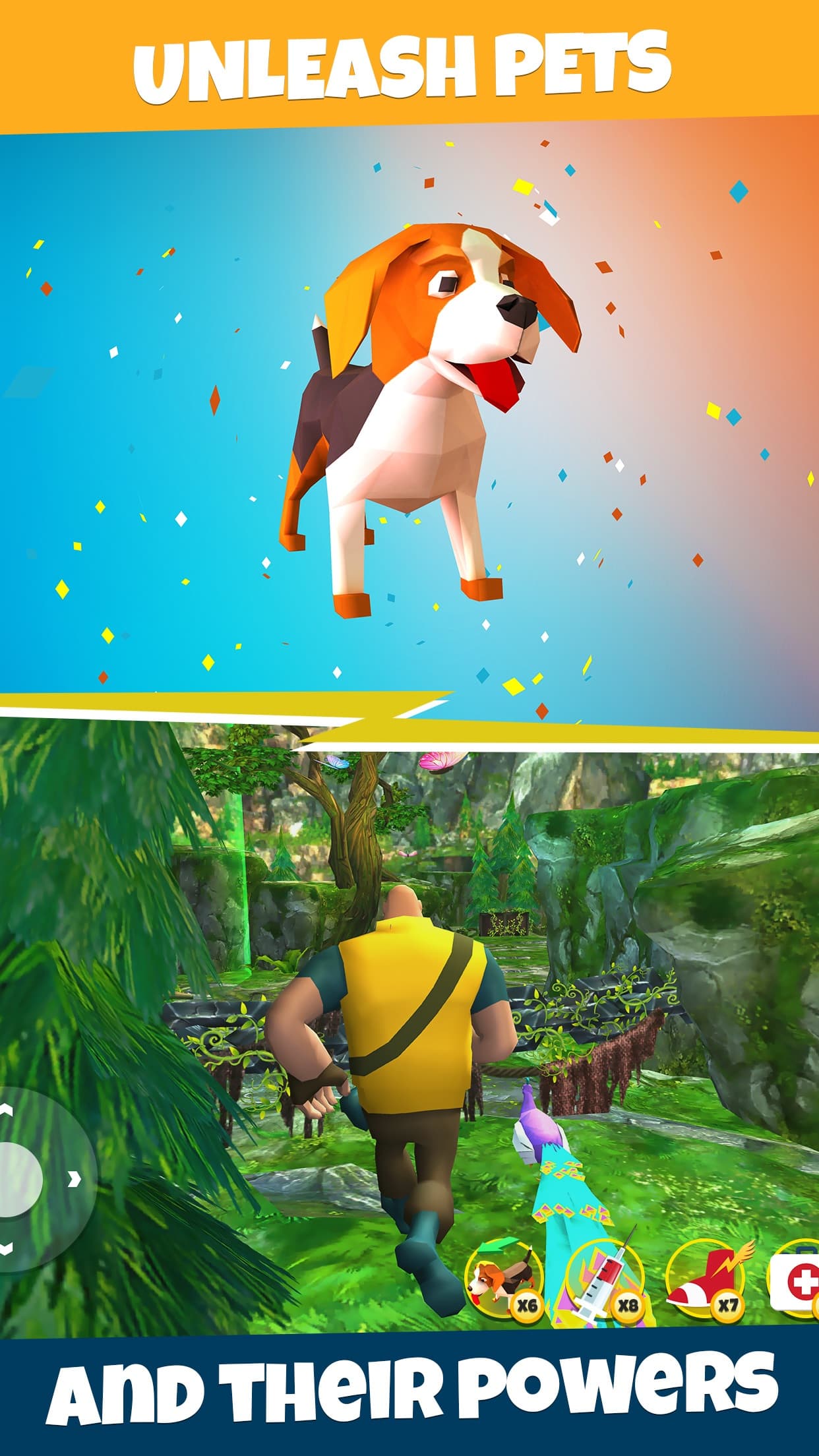 MazeRun: Parkour Battle Royale screenshot 2