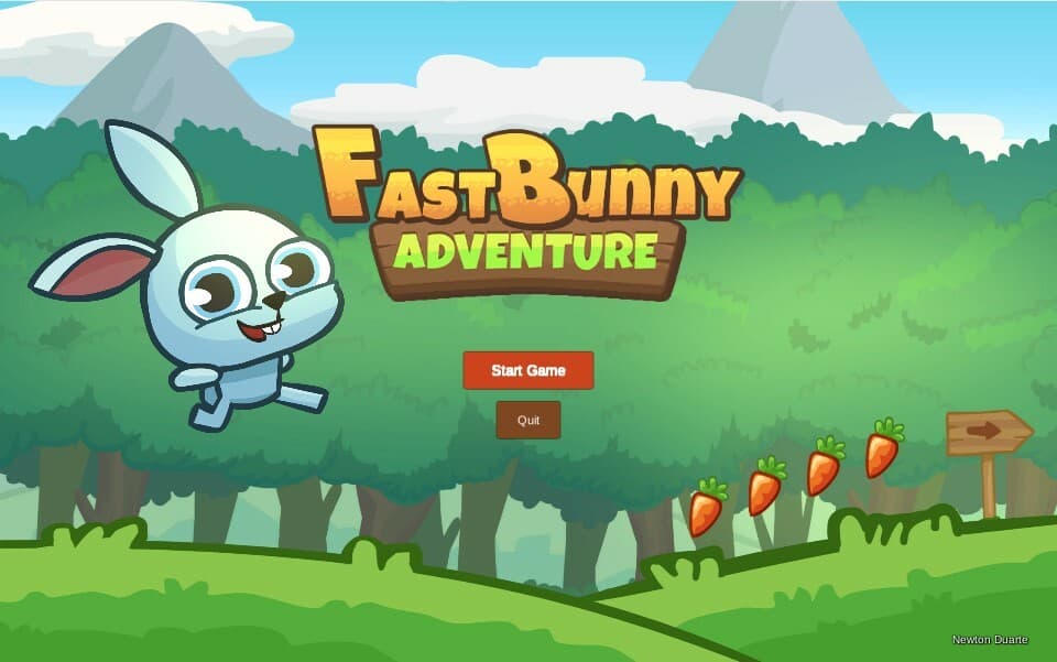 Bunny Game (Newton Duarte)