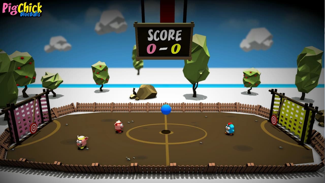 PigChick Blueballs screenshot 3