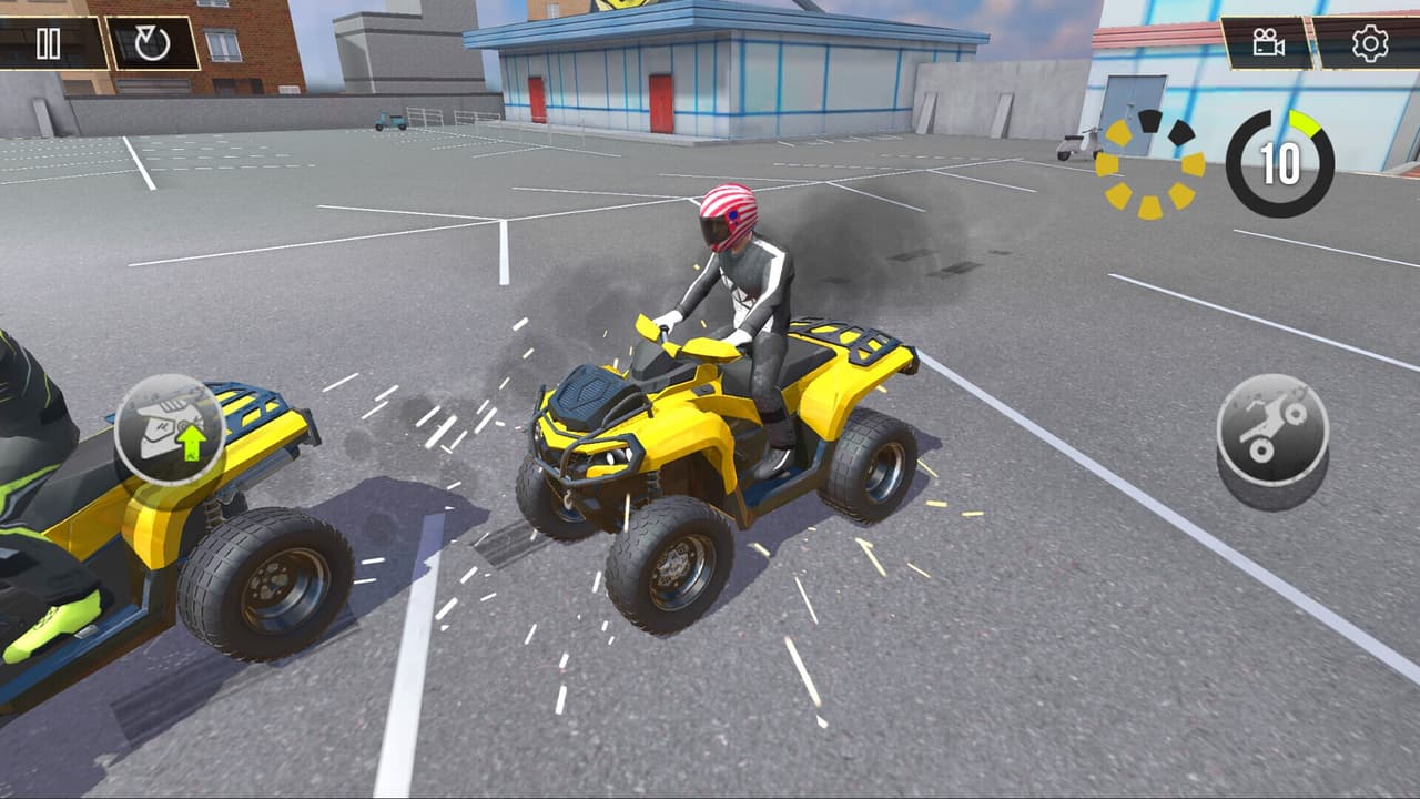 ATV Bike Games screenshot 4