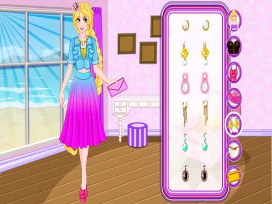 Princess City Life-Skirts Maker screenshot 3
