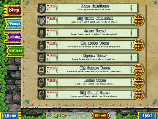 Fortress Under Siege for iPad